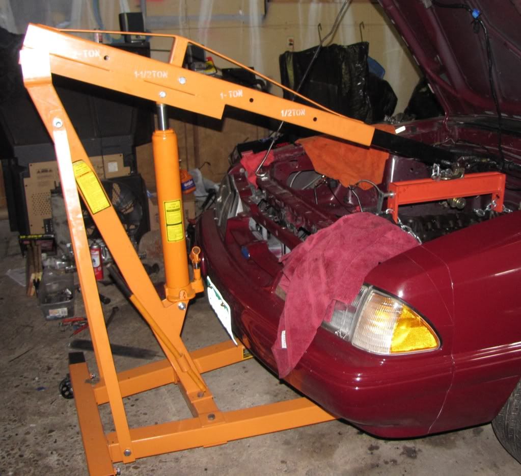 Engine hoist wont reach! help!! Page 3